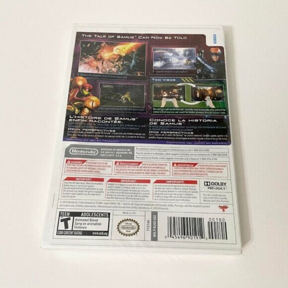 Metroid Other M Nintendo Wii Game Flaws - Picture 13 of 15